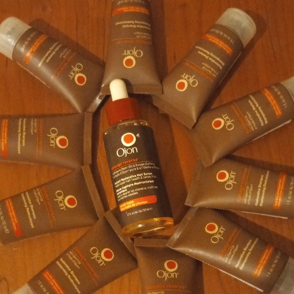 Ojon Damage Reverse Restorative Hair Treatment 😍 + Shampoo - Picture 2 of 4